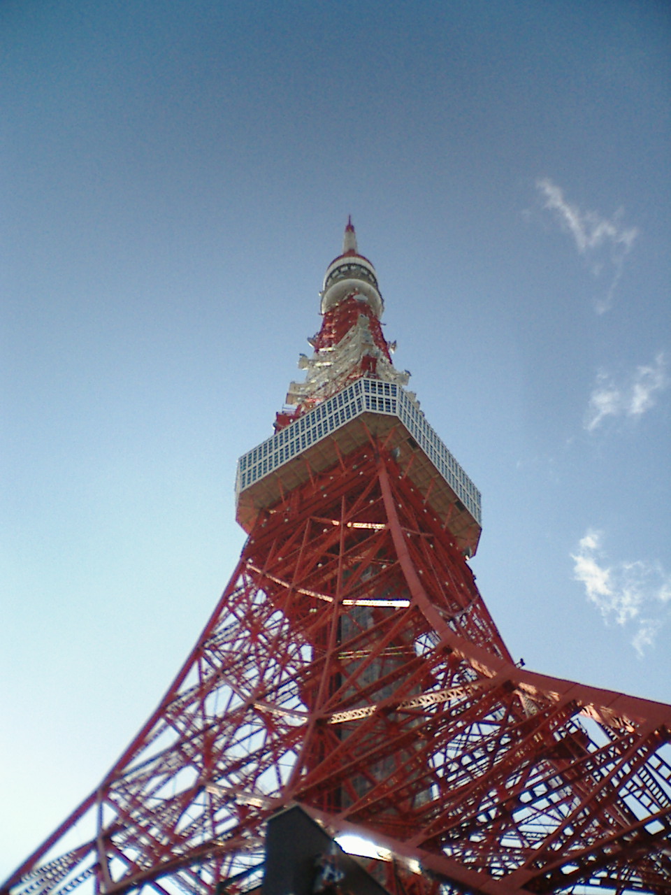 まもなくその使命を終える東京タワー